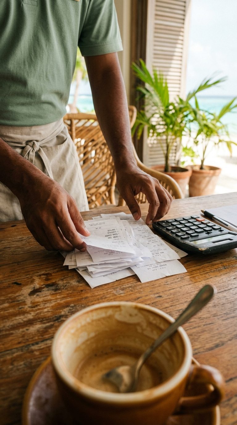 Stock counts kept in scattered spreadsheets