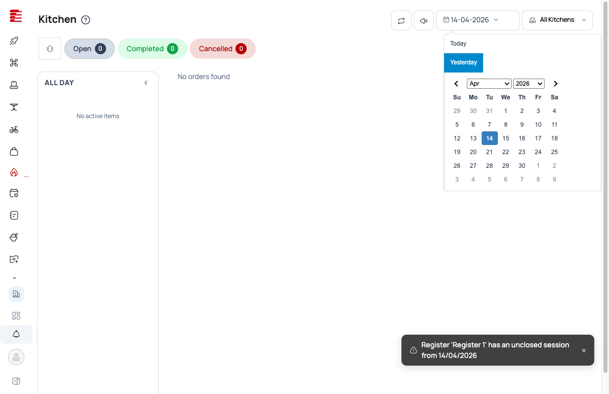 Sort menu — Date (Newest) or Date (Oldest)