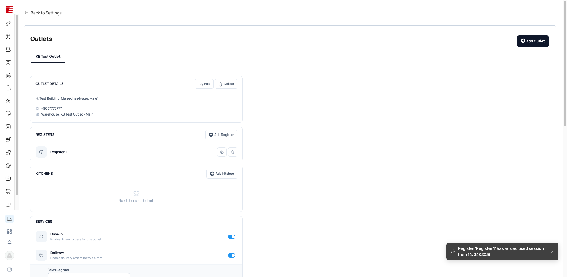 Outlet Kitchens block — LEGACY app.foodops.io kitchen-printer config (retired)