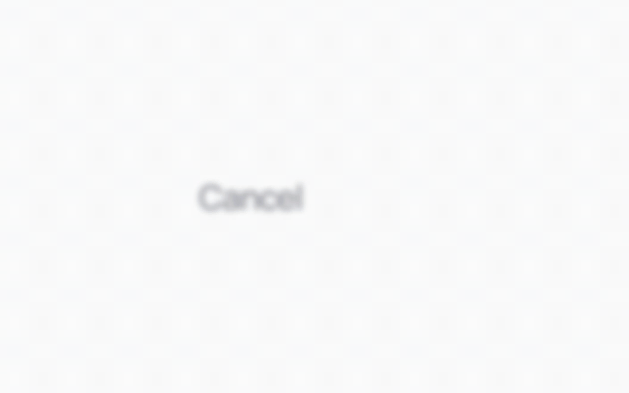 Animated walkthrough: Cancel an order before payment