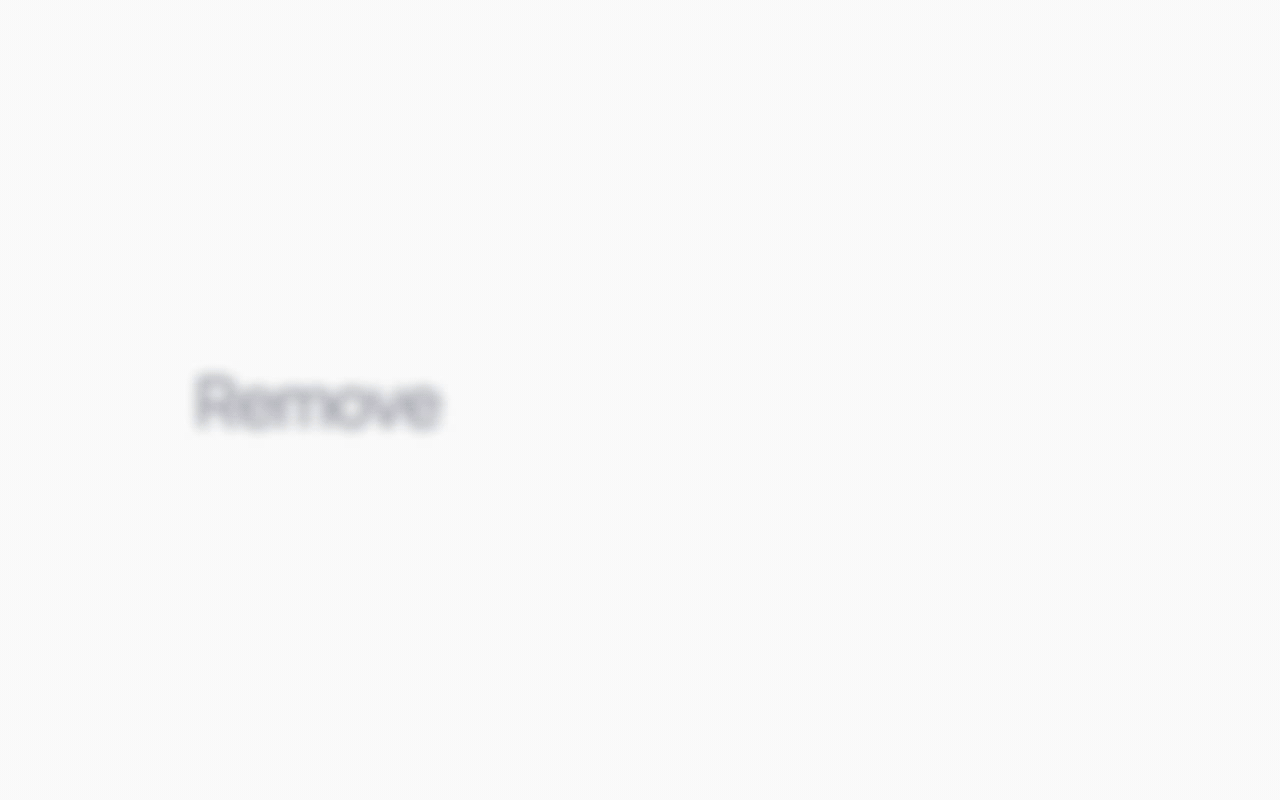 Animated walkthrough: Remove an item from an accepted order