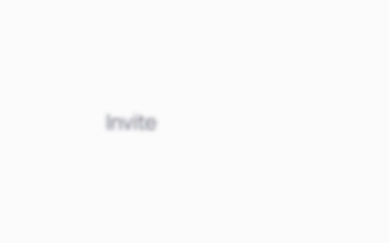 Animated walkthrough: Invite a new cashier